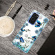 OnePlus 9 Pro Cover Retro-Schmetterlinge und -Blumen