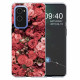 OnePlus 9 Pro Cover Intensive Flowers