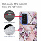 OnePlus 9 Pro Cover Marmor Geometrisch
