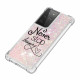 Samsung Galaxy S21 Ultra 5G Never Stop Dreaming Glitter Cover