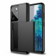 Samsung Galaxy S21 Ultra 5G Hartschale Flashy Kartenhalter