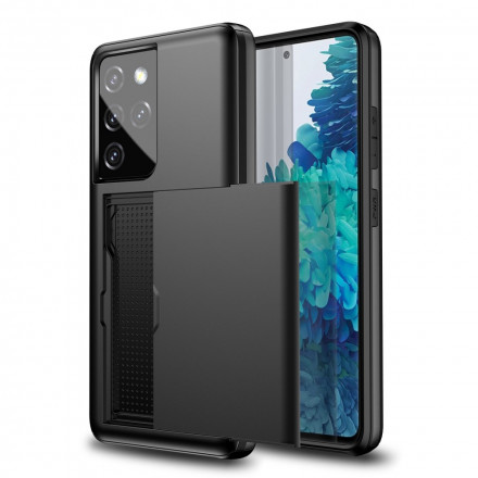 Samsung Galaxy S21 Ultra 5G Hartschale Flashy Kartenhalter