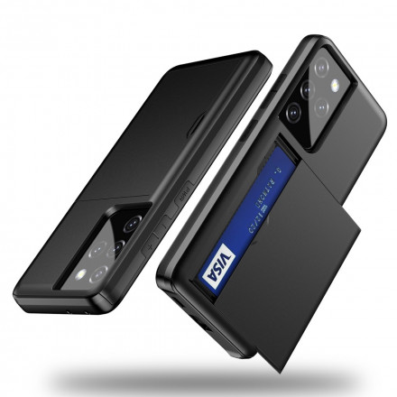 Samsung Galaxy S21 Ultra 5G Hartschale Flashy Kartenhalter