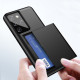 Samsung Galaxy S21 Ultra 5G Hartschale Flashy Kartenhalter