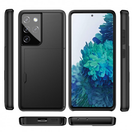 Samsung Galaxy S21 Ultra 5G Hartschale Flashy Kartenhalter