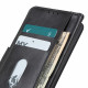 Hülle OnePlus 9 Pro Lederoptik Verschluss