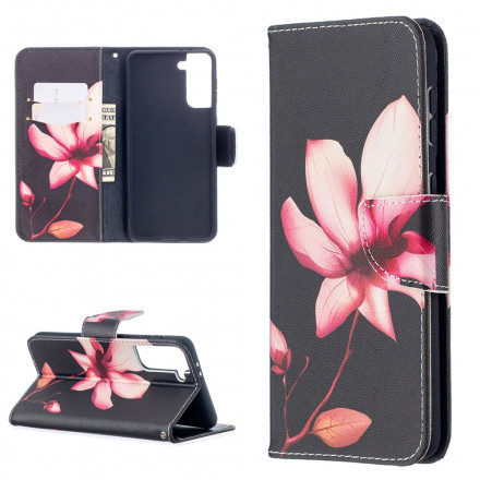 Samsung Galaxy S21 Plus 5G Hülle Blume Rosa Samsung Galaxy S21 Plus 5G Hülle Blume Rosa