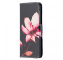 Samsung Galaxy S21 Plus 5G Hülle Blume Rosa