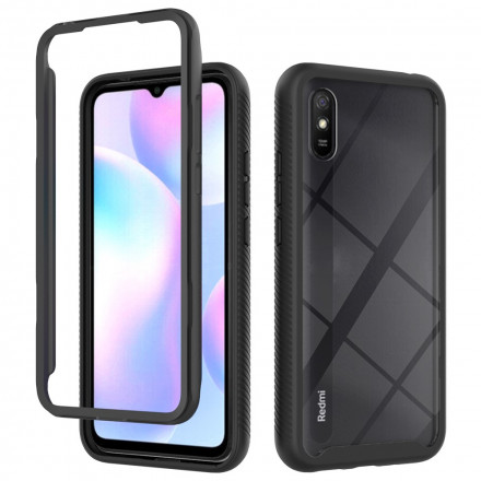 Xiaomi Redmi 9A Hybrid Cover Kanten Silikon