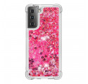 Samsung Galaxy S21 Plus 5G Desires Glitter Cover