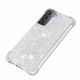 Samsung Galaxy S21 Plus 5G Desires Glitter Cover