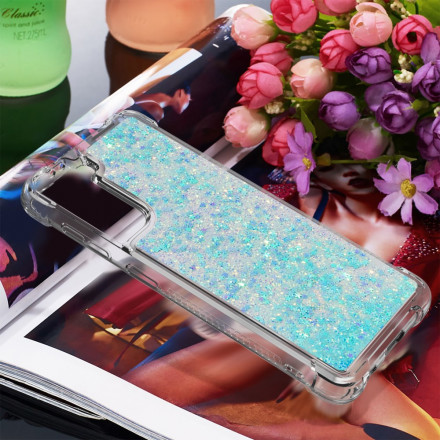 Samsung Galaxy S21 Plus 5G Desires Glitter Cover