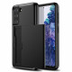Samsung Galaxy S21 Plus 5G Hartschale Flashy Kartenhalter Samsung Galaxy S21 Plus 5G Hartschale Flashy Kartenhalter