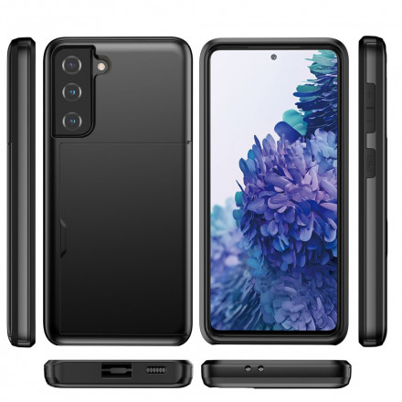 Samsung Galaxy S21 Plus 5G Hartschale Flashy Kartenhalter Samsung Galaxy S21 Plus 5G Hartschale Flashy Kartenhalter