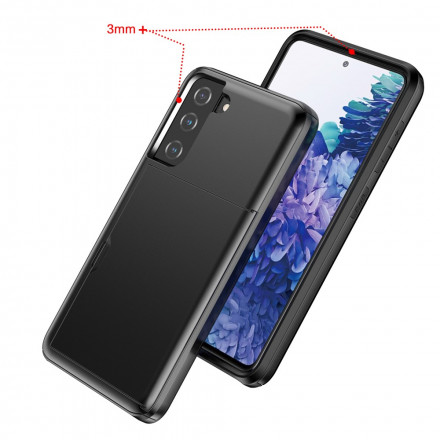 Samsung Galaxy S21 Plus 5G Hartschale Flashy Kartenhalter Samsung Galaxy S21 Plus 5G Hartschale Flashy Kartenhalter