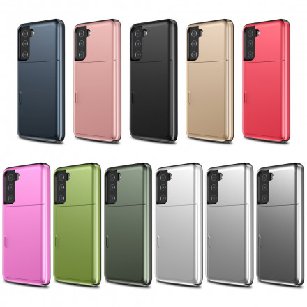 Samsung Galaxy S21 Plus 5G Hartschale Flashy Kartenhalter Samsung Galaxy S21 Plus 5G Hartschale Flashy Kartenhalter