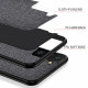 Hülle Samsung Galaxy S21 Plus 5G Texture Stoff