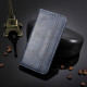 Flip Cover Samsung Galaxy S21 Plus 5G Vintage-Leder-Effekt Stilisiert