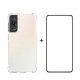 Samsung Galaxy S21 Ultra 5G Combo Cover und gehärtetes Glas ENKAY