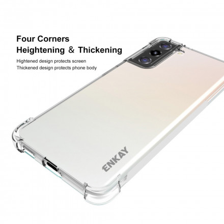 Samsung Galaxy S21 Ultra 5G Combo Cover und gehärtetes Glas ENKAY