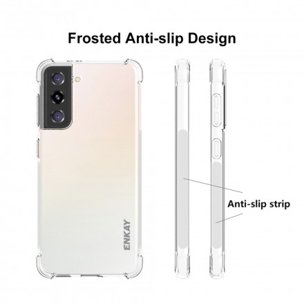 Samsung Galaxy S21 Ultra 5G Combo Cover und gehärtetes Glas ENKAY