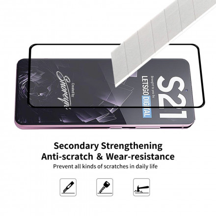 Samsung Galaxy S21 Ultra 5G Combo Cover und gehärtetes Glas ENKAY