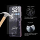 Samsung Galaxy S21 Ultra 5G Combo Cover und gehärtetes Glas ENKAY