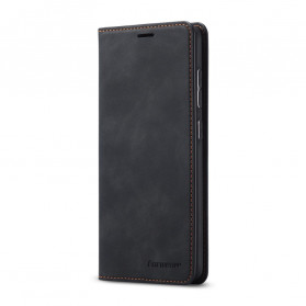 Flip Cover Samsung Galaxy S21 Plus 5G Leder-Effekt FORWENW