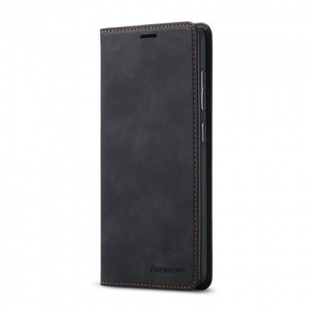 Flip Cover Samsung Galaxy S21 Plus 5G Leder-Effekt FORWENW