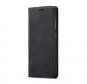 Flip Cover Samsung Galaxy S21 Plus 5G Leder-Effekt FORWENW