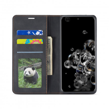 Flip Cover Samsung Galaxy S21 Plus 5G Lederoptik FORWENW