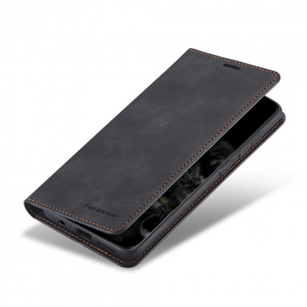 Flip Cover Samsung Galaxy S21 Plus 5G Lederoptik FORWENW