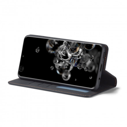 Flip Cover Samsung Galaxy S21 Plus 5G Lederoptik FORWENW