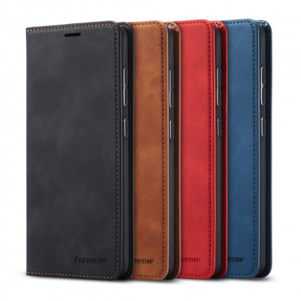 Flip Cover Samsung Galaxy S21 Plus 5G Lederoptik FORWENW