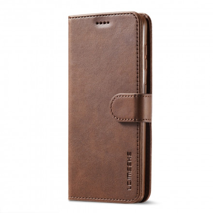 Hülle Samsung Galaxy S21 Plus 5G LC.IMEEKE Lederoptik