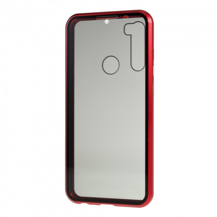 Xiaomi Redmi Note 8T Vorder- und Rückseite aus gehärtetem Glas und Metall