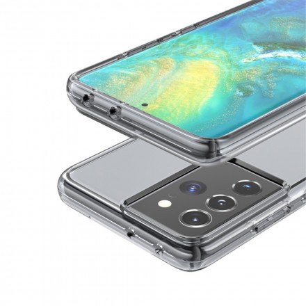 Samsung Galaxy S21 Ultra 5G Cover Farbig Transparent