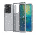 Coque Samsung Galaxy S21 Ultra 5G Transparent Glitter Coque