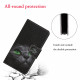 Samsung Galaxy A31 Grünäugige Katze Hülle mit Lanyard