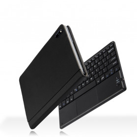 Huawei MatePad Pro Bluetooth-Tasche und -Tastatur AJIUYU