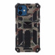 iPhone 12 Mini Camouflage Cover Abnehmbare Halterung