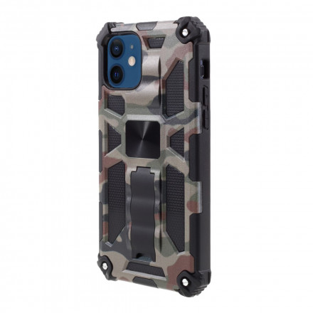 iPhone 12 Mini Camouflage Cover Abnehmbare Halterung