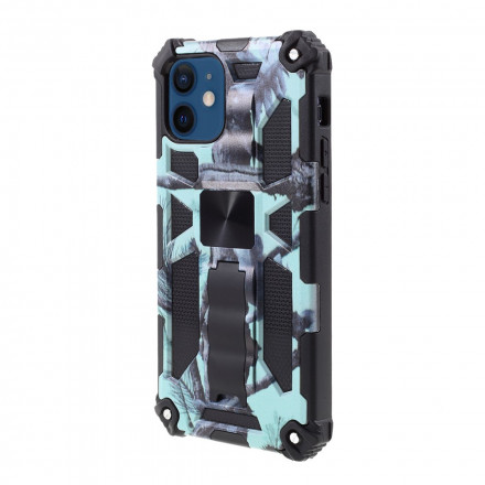 iPhone 12 Mini Camouflage Cover Abnehmbare Halterung iPhone 12 Mini Camouflage Cover Abnehmbare Halterung