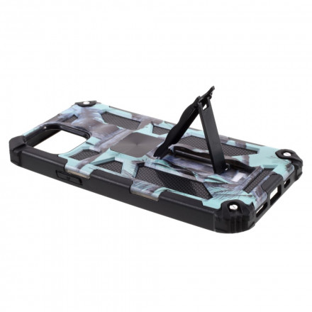 iPhone 12 Mini Camouflage Cover Abnehmbare Halterung iPhone 12 Mini Camouflage Cover Abnehmbare Halterung