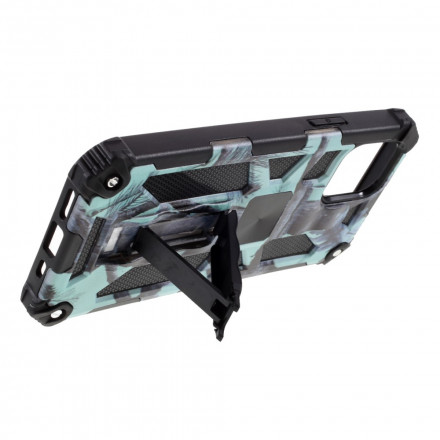 iPhone 12 Mini Camouflage Cover Abnehmbare Halterung iPhone 12 Mini Camouflage Cover Abnehmbare Halterung
