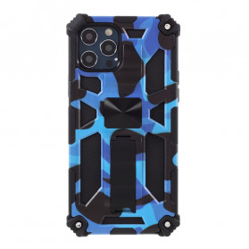 iPhone Cover 12 / 12 Pro Camouflage Abnehmbare Halterung