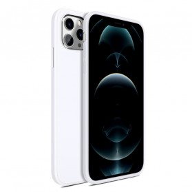 iPhone Cover 12 / 12 Pro Flüssigsilikon X-LEVEL