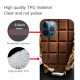 iPhone Cover 12 / 12 Pro Flexible Chocolate