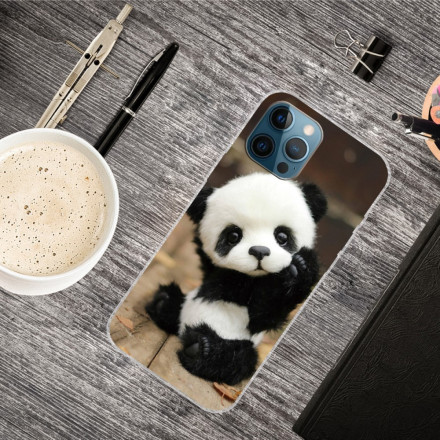 iPhone 12 / 12 Pro Flexible Hülle Panda
