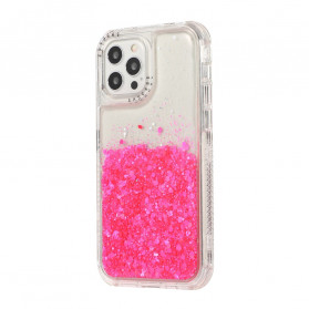 iPhone Cover 12 / 12 Pro Powder Glitter
